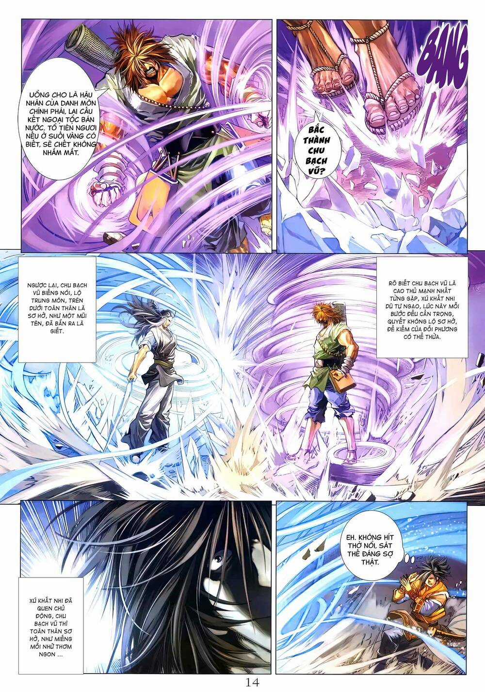 Tứ Đại Danh Bổ - Chapter 298 - Trang 13