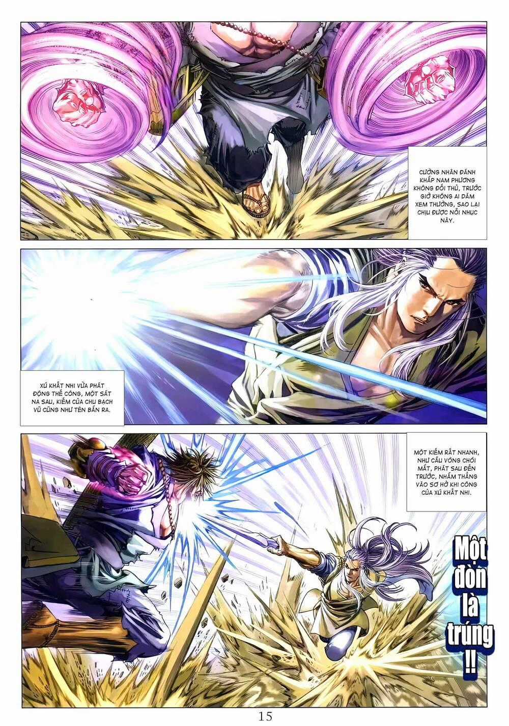 Tứ Đại Danh Bổ - Chapter 298 - Trang 14