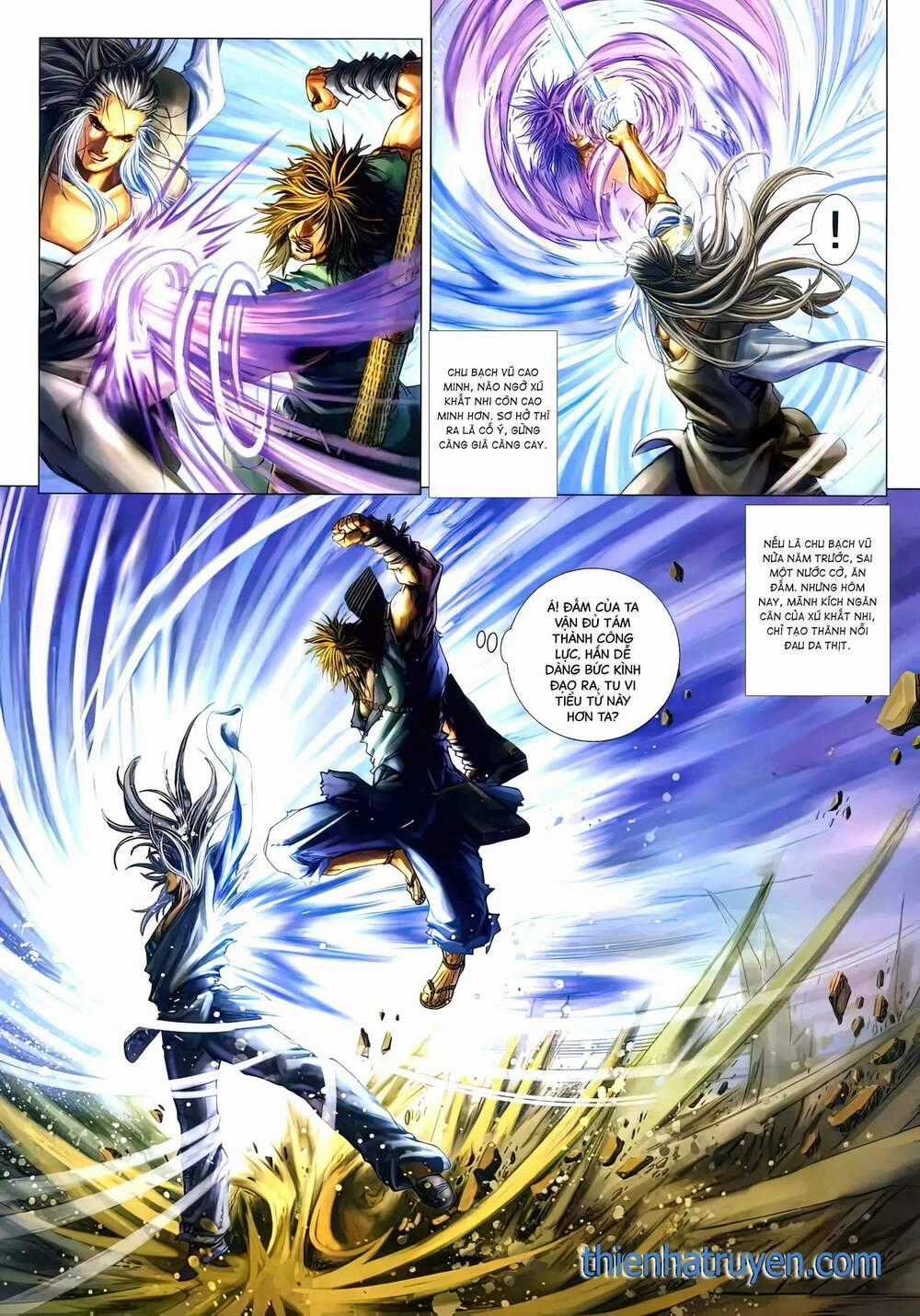 Tứ Đại Danh Bổ - Chapter 298 - Trang 15