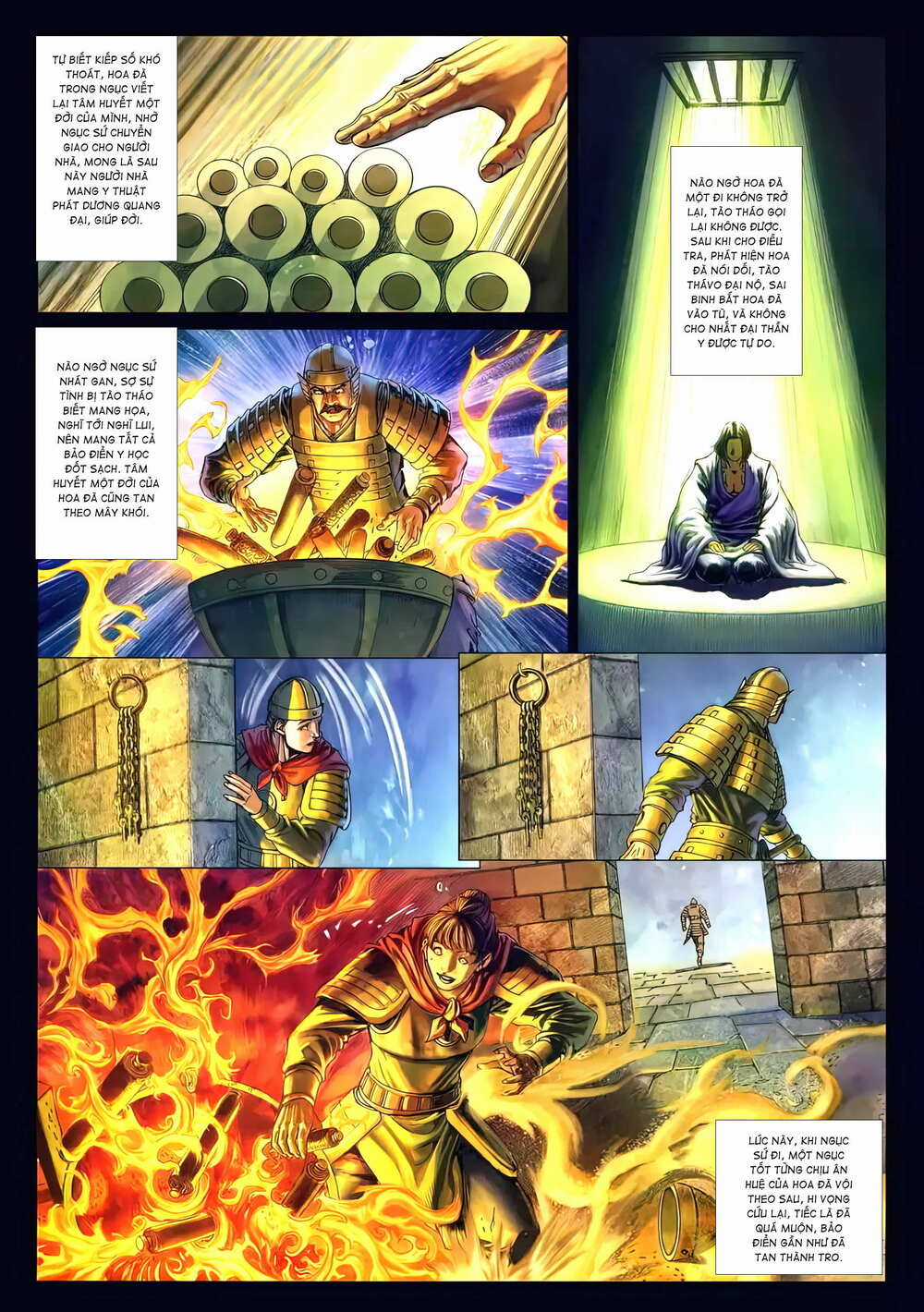 Tứ Đại Danh Bổ - Chapter 298 - Trang 4