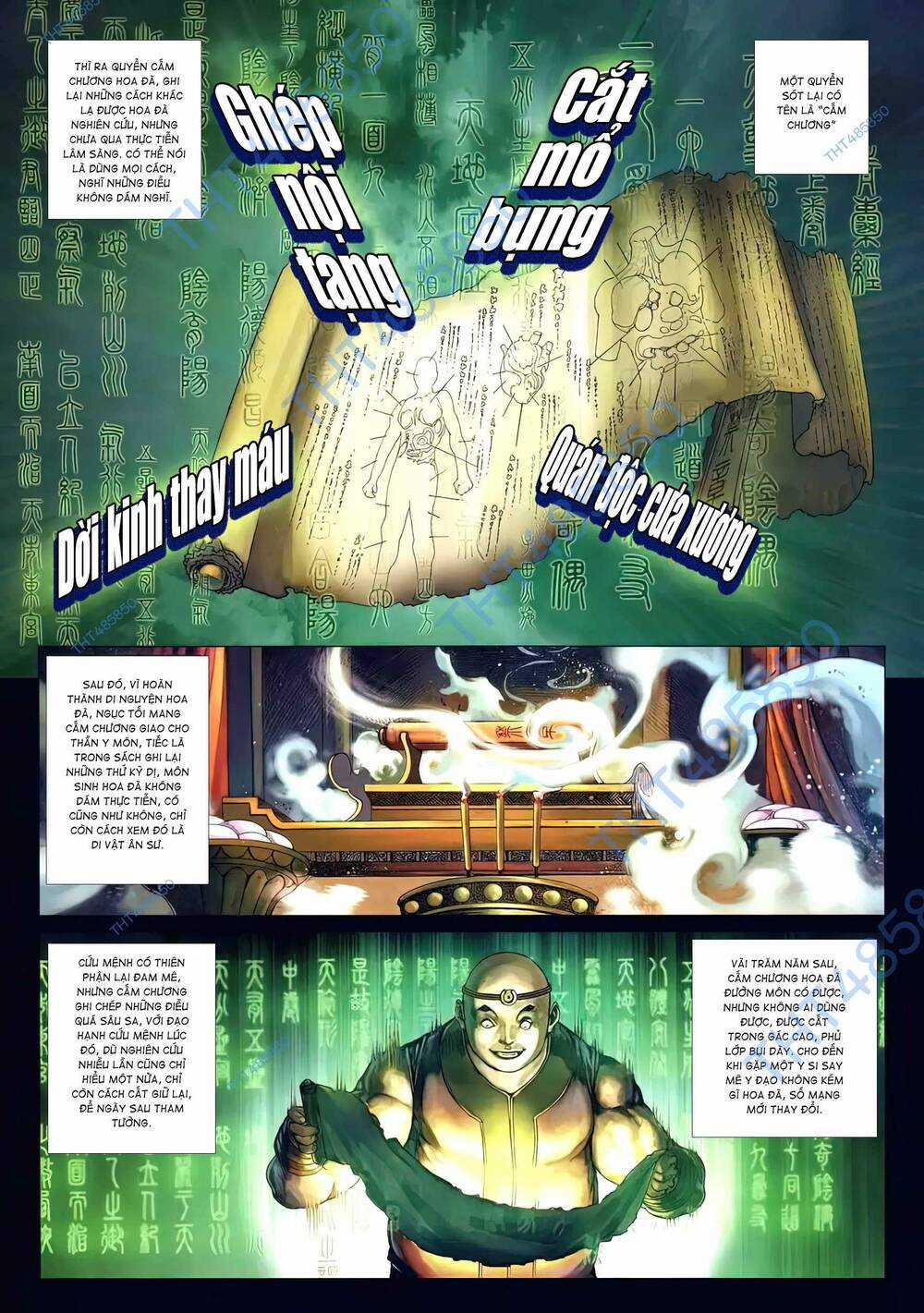 Tứ Đại Danh Bổ - Chapter 298 - Trang 5