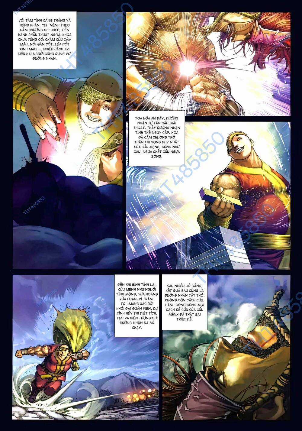 Tứ Đại Danh Bổ - Chapter 298 - Trang 6