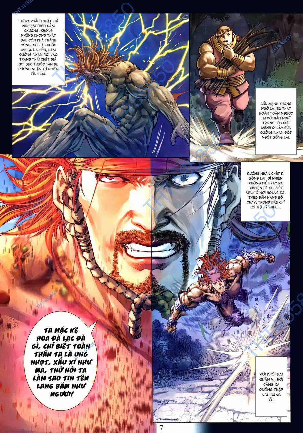 Tứ Đại Danh Bổ - Chapter 298 - Trang 7