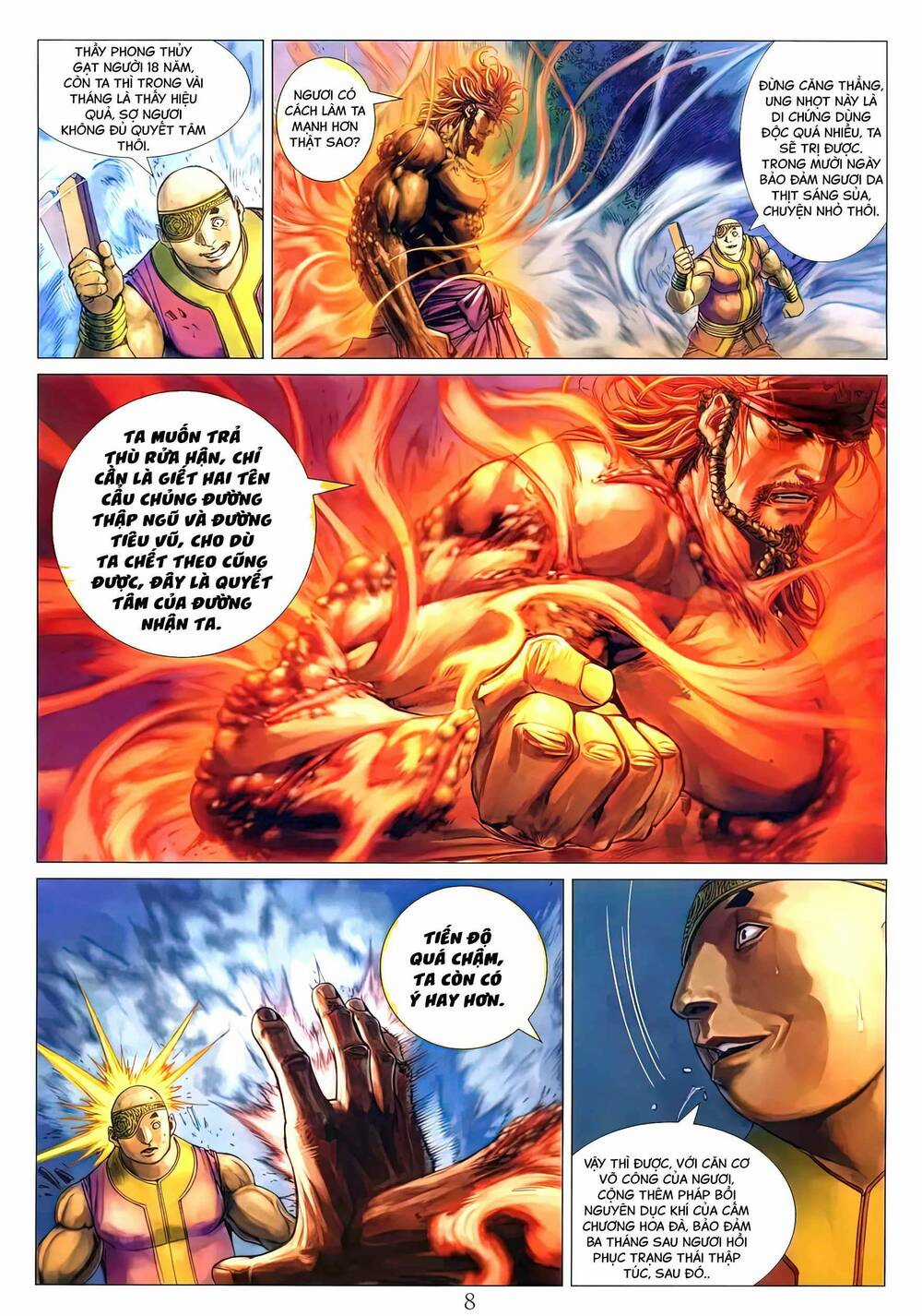 Tứ Đại Danh Bổ - Chapter 298 - Trang 8