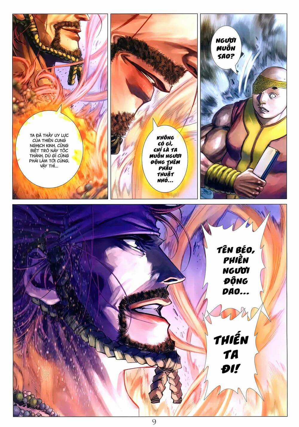 Tứ Đại Danh Bổ - Chapter 298 - Trang 9