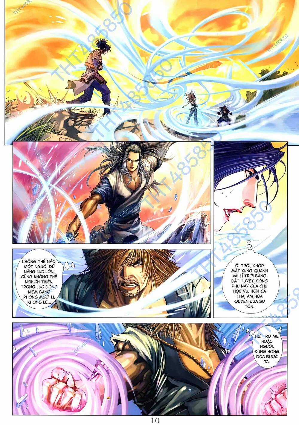 Tứ Đại Danh Bổ - Chapter 298 - Trang 10