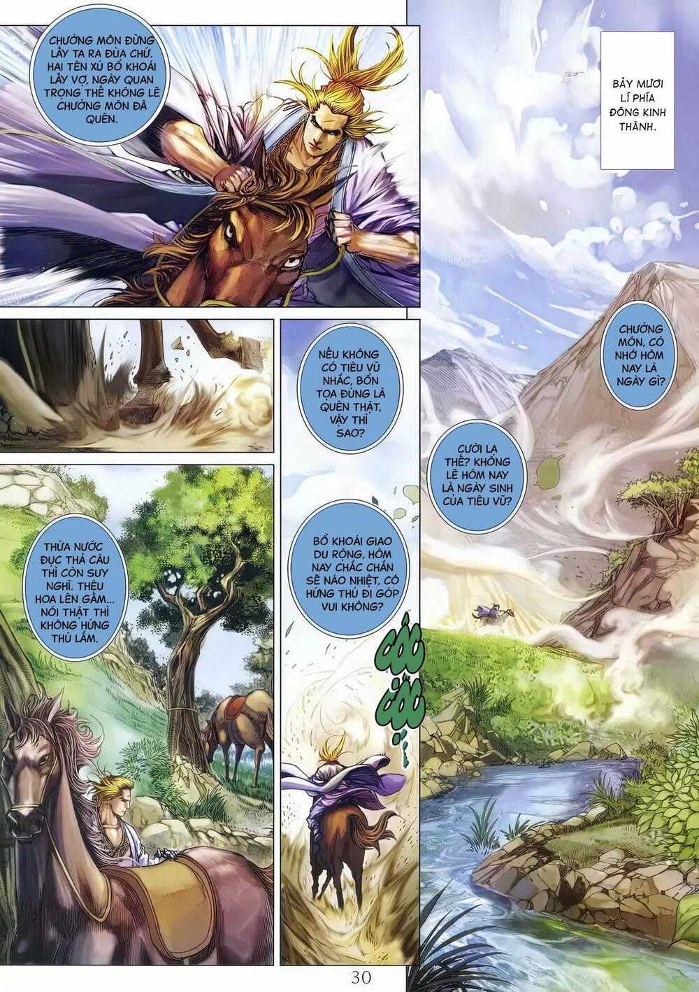 Tứ Đại Danh Bổ - Chapter 299.2 - Trang 13