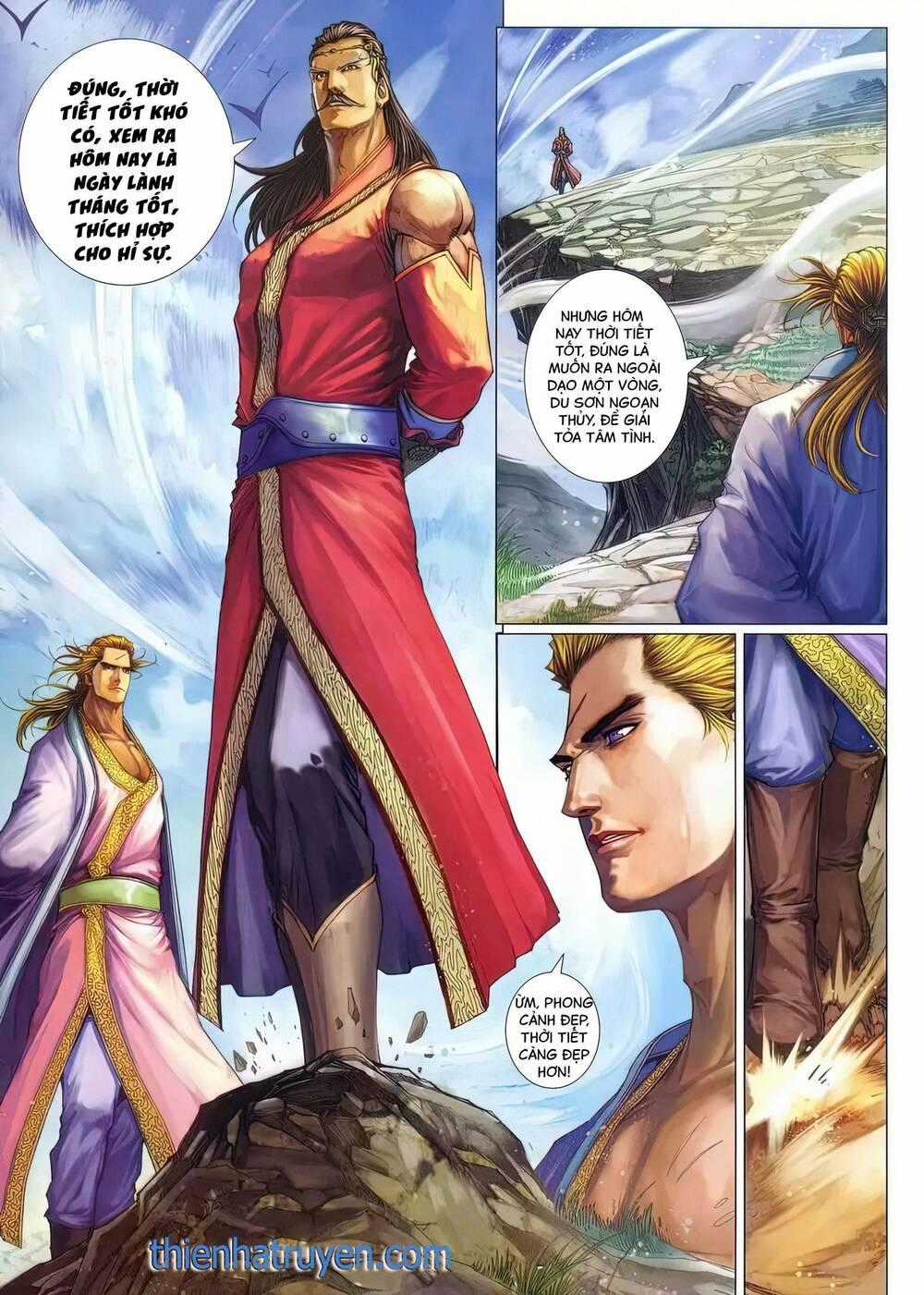 Tứ Đại Danh Bổ - Chapter 299.2 - Trang 14