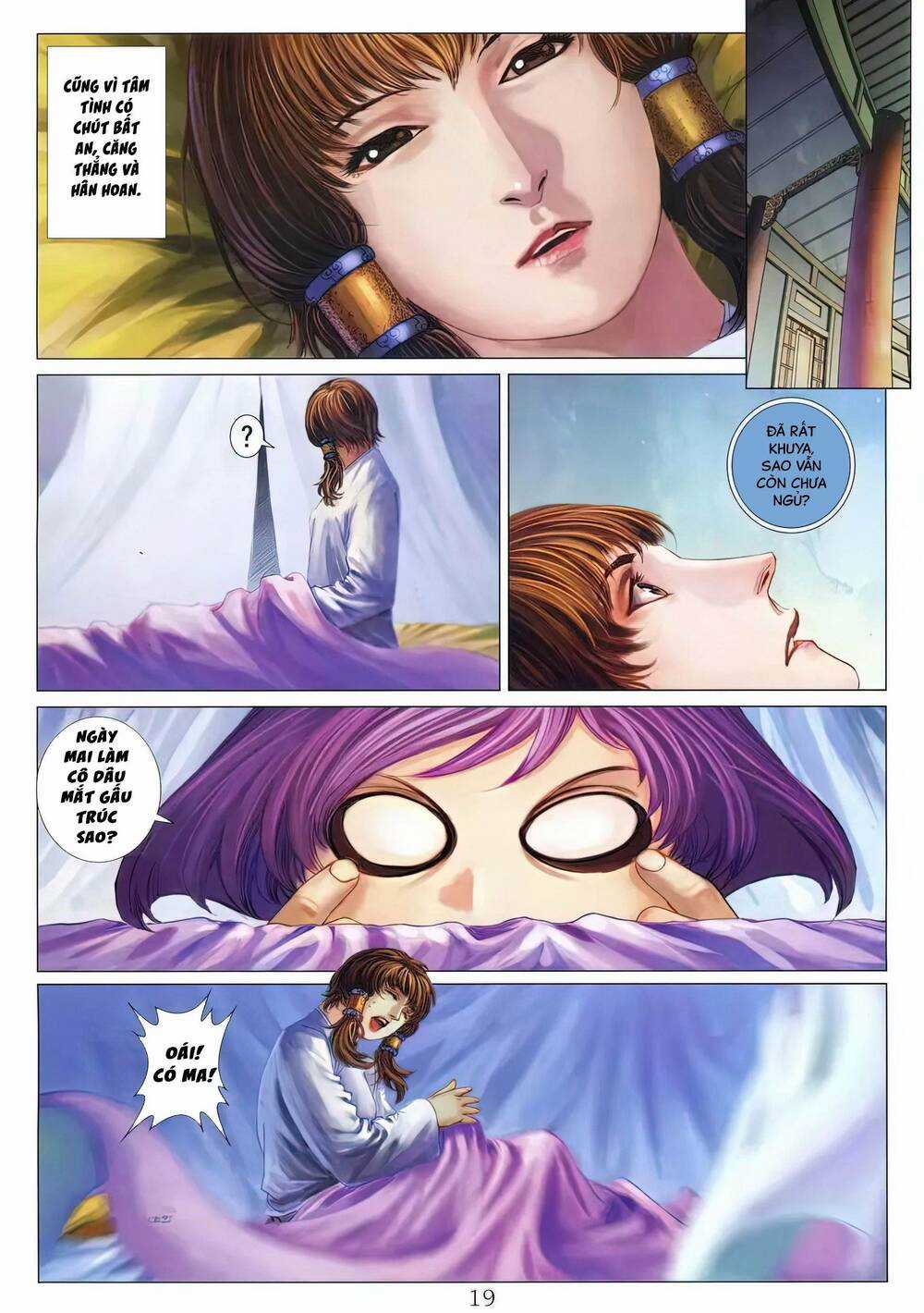 Tứ Đại Danh Bổ - Chapter 299.2 - Trang 3