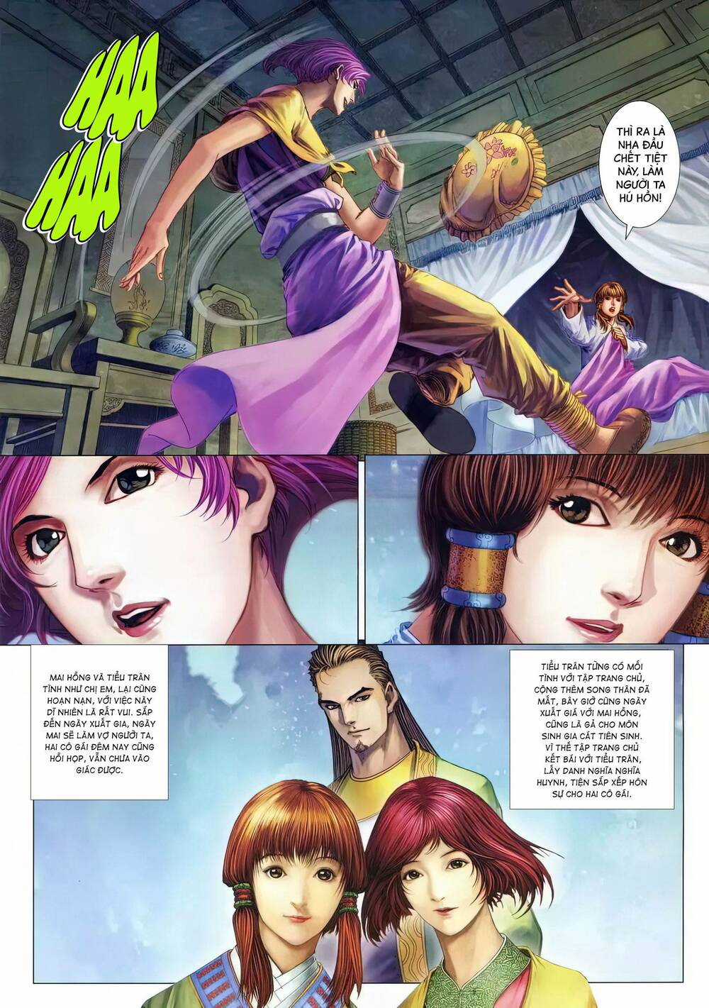 Tứ Đại Danh Bổ - Chapter 299.2 - Trang 4