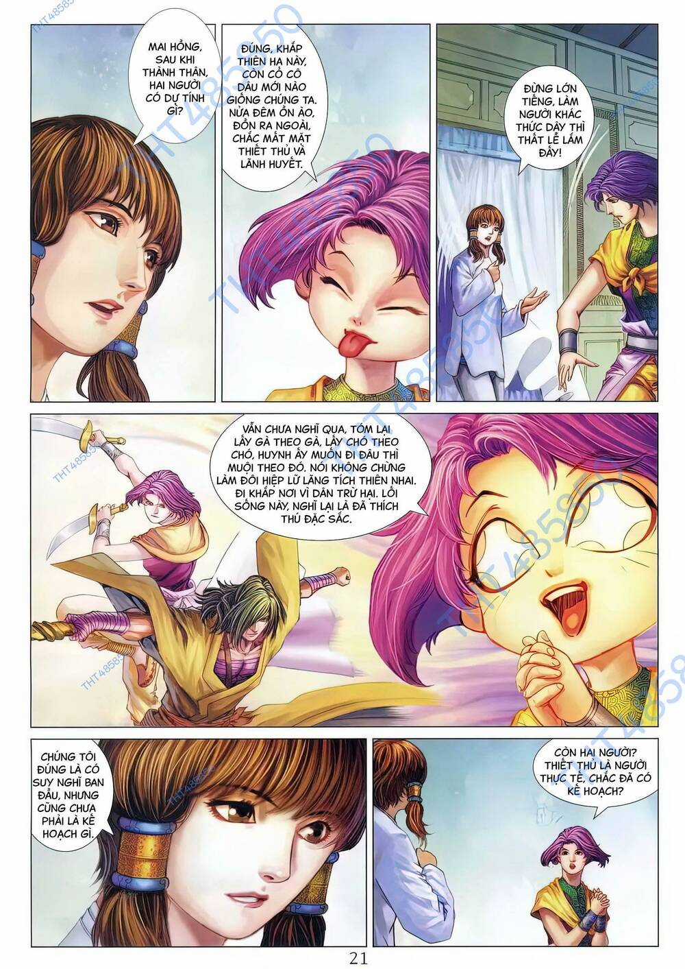 Tứ Đại Danh Bổ - Chapter 299.2 - Trang 5