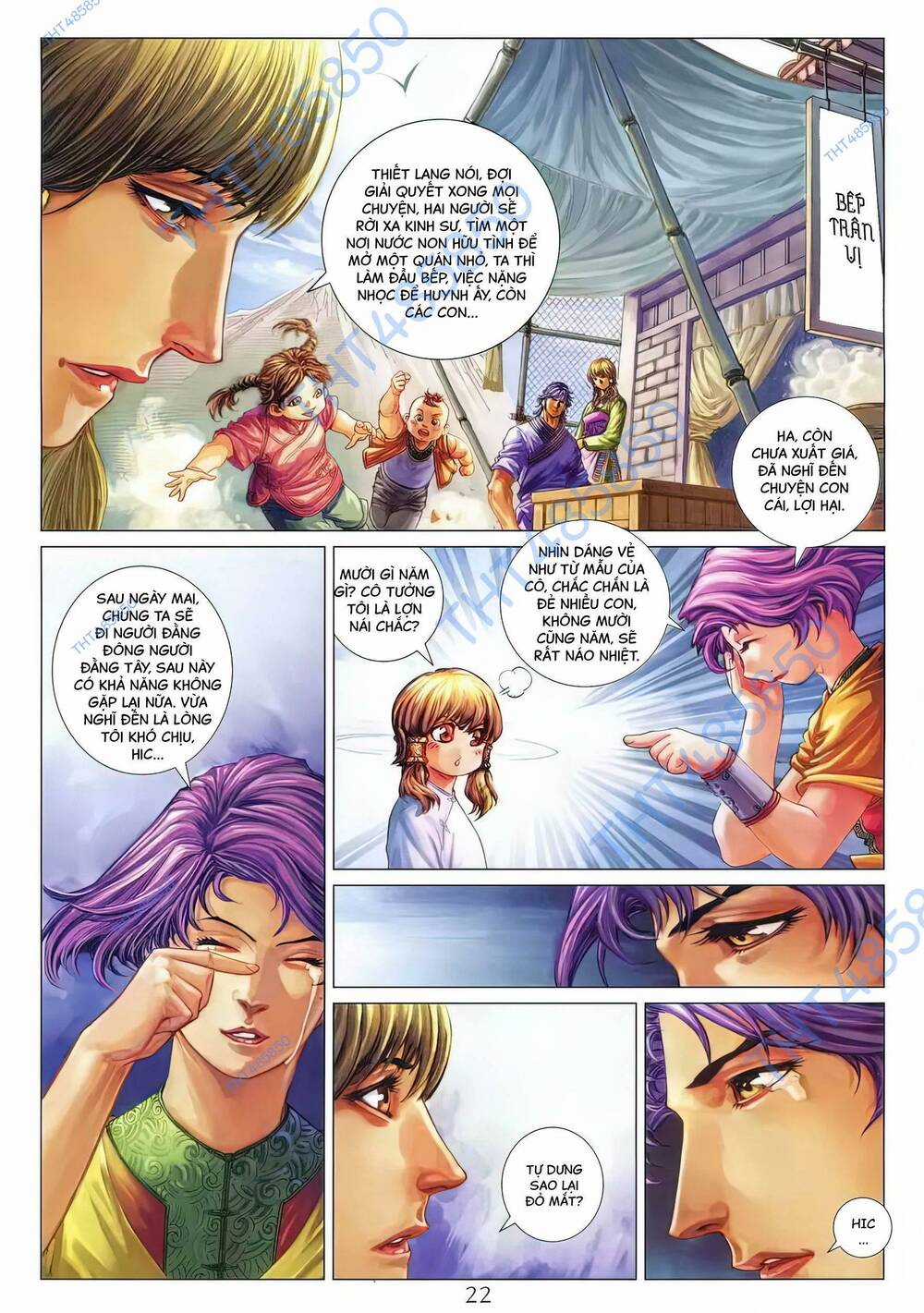 Tứ Đại Danh Bổ - Chapter 299.2 - Trang 6