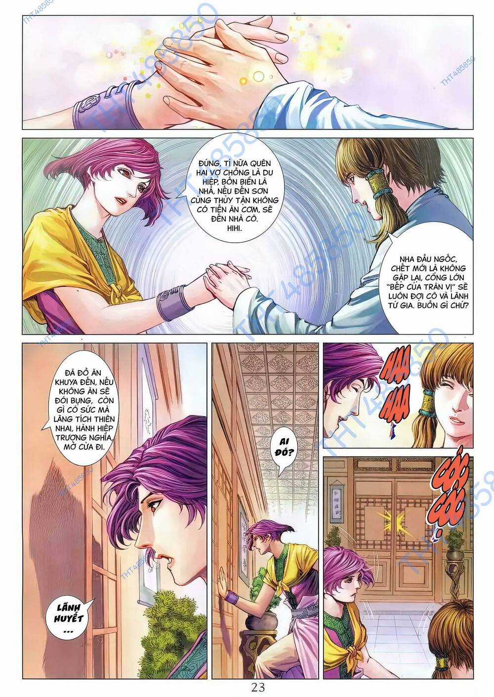 Tứ Đại Danh Bổ - Chapter 299.2 - Trang 7