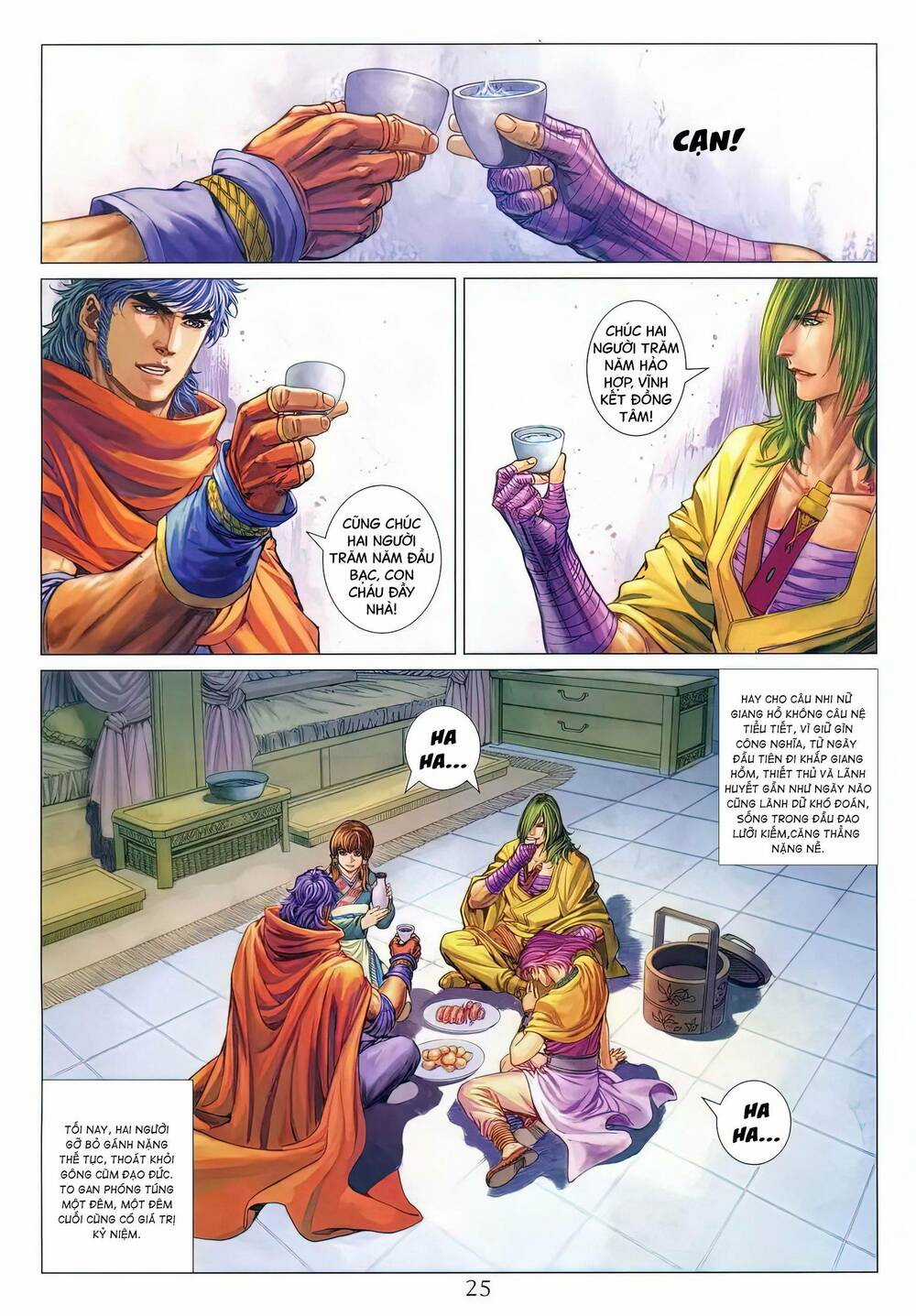 Tứ Đại Danh Bổ - Chapter 299.2 - Trang 9