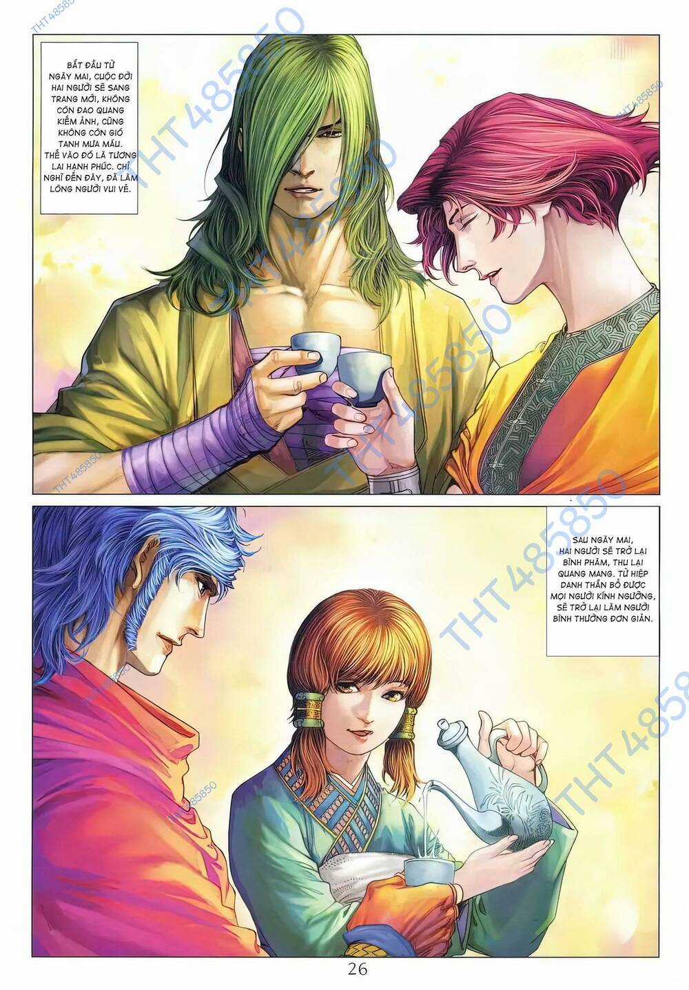 Tứ Đại Danh Bổ - Chapter 299.2 - Trang 10