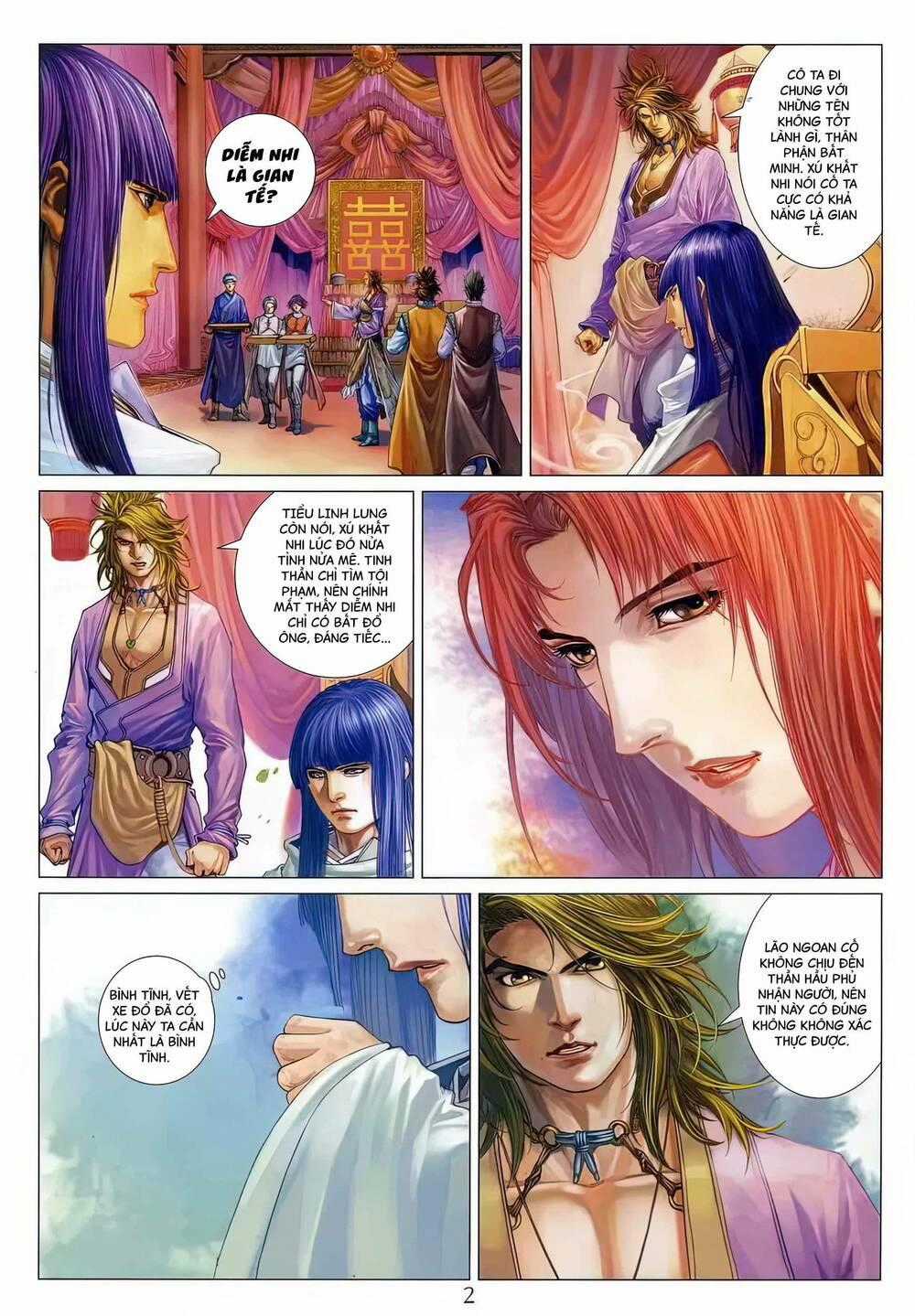 Tứ Đại Danh Bổ - Chapter 299 - Trang 2