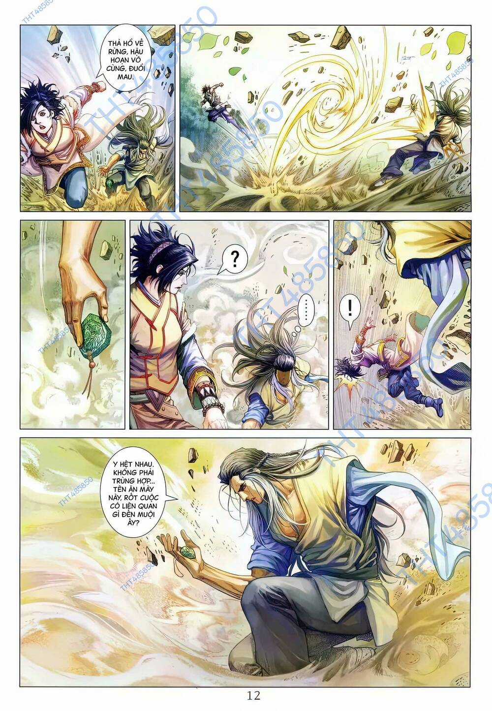 Tứ Đại Danh Bổ - Chapter 299 - Trang 11