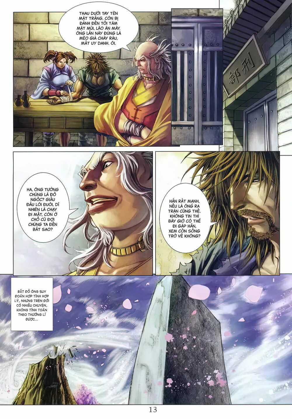 Tứ Đại Danh Bổ - Chapter 299 - Trang 12