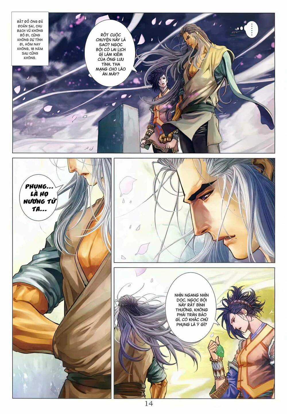 Tứ Đại Danh Bổ - Chapter 299 - Trang 13