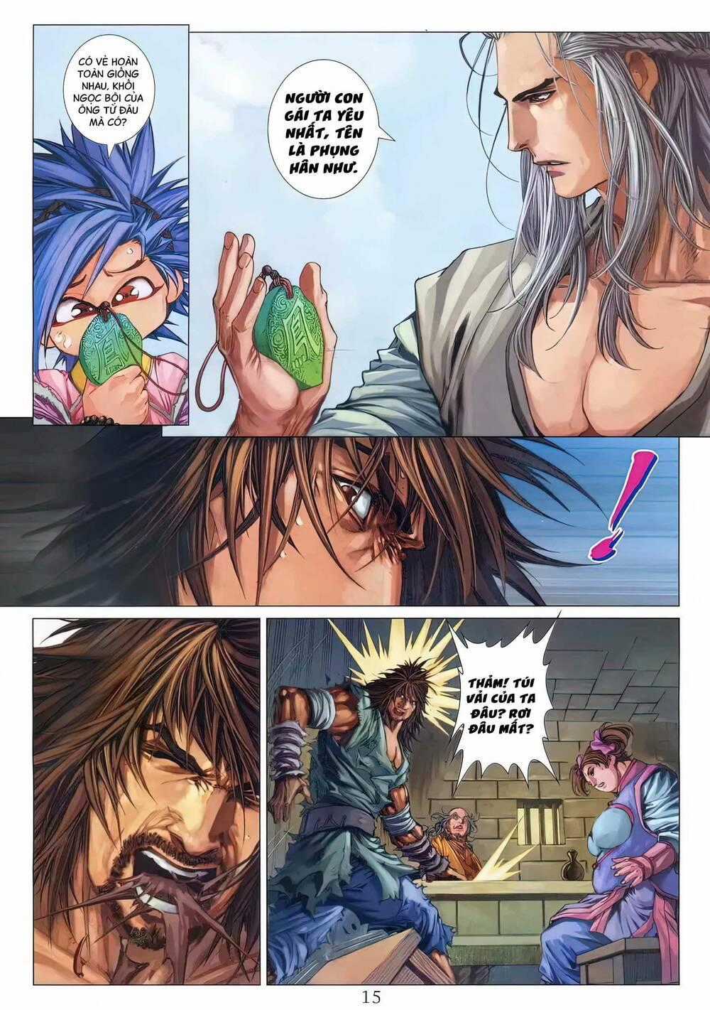 Tứ Đại Danh Bổ - Chapter 299 - Trang 14