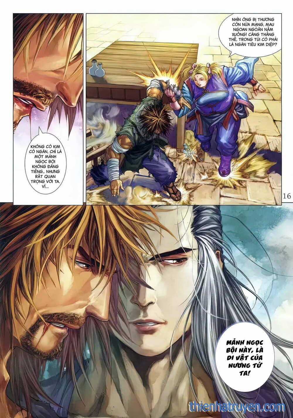 Tứ Đại Danh Bổ - Chapter 299 - Trang 15