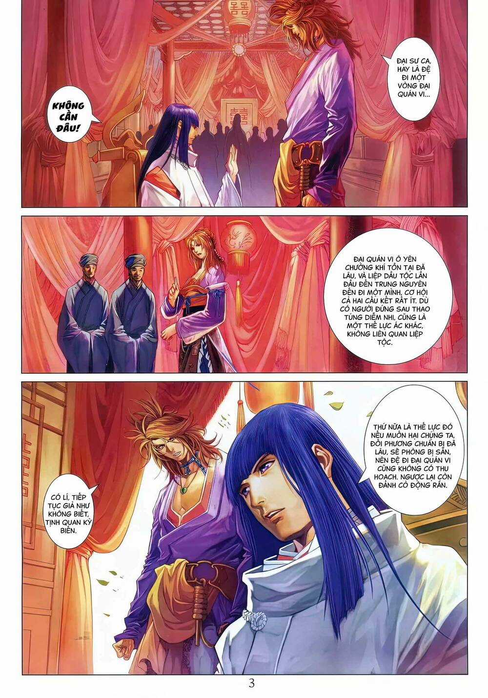 Tứ Đại Danh Bổ - Chapter 299 - Trang 3