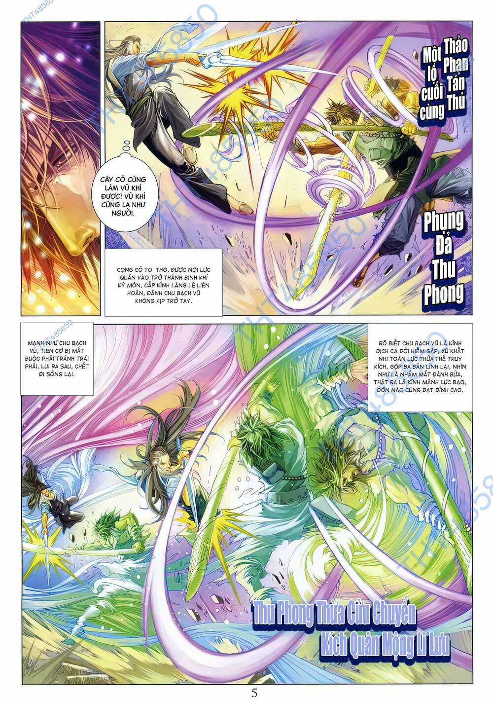 Tứ Đại Danh Bổ - Chapter 299 - Trang 5