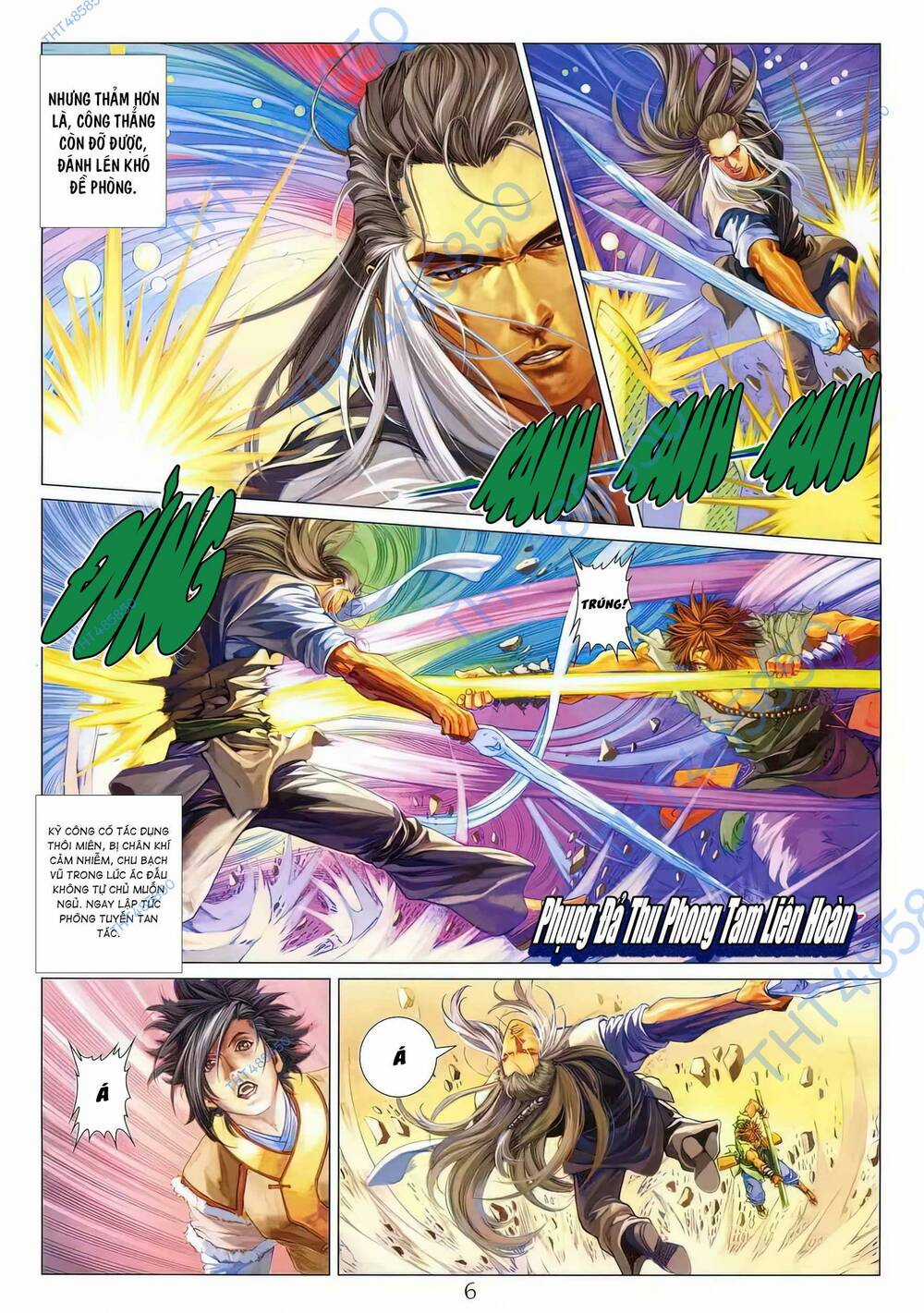 Tứ Đại Danh Bổ - Chapter 299 - Trang 6