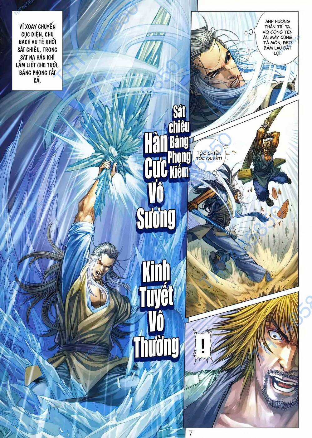 Tứ Đại Danh Bổ - Chapter 299 - Trang 7