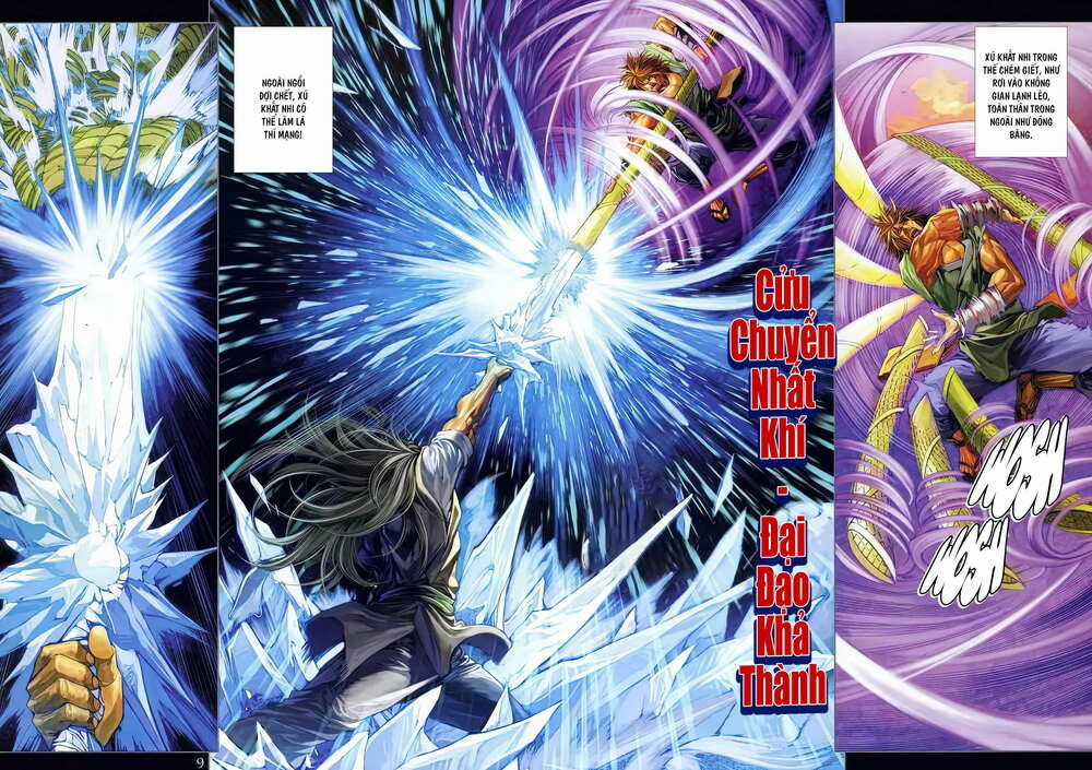 Tứ Đại Danh Bổ - Chapter 299 - Trang 8