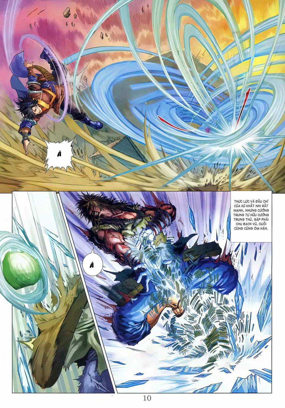 Tứ Đại Danh Bổ - Chapter 299 - Trang 9