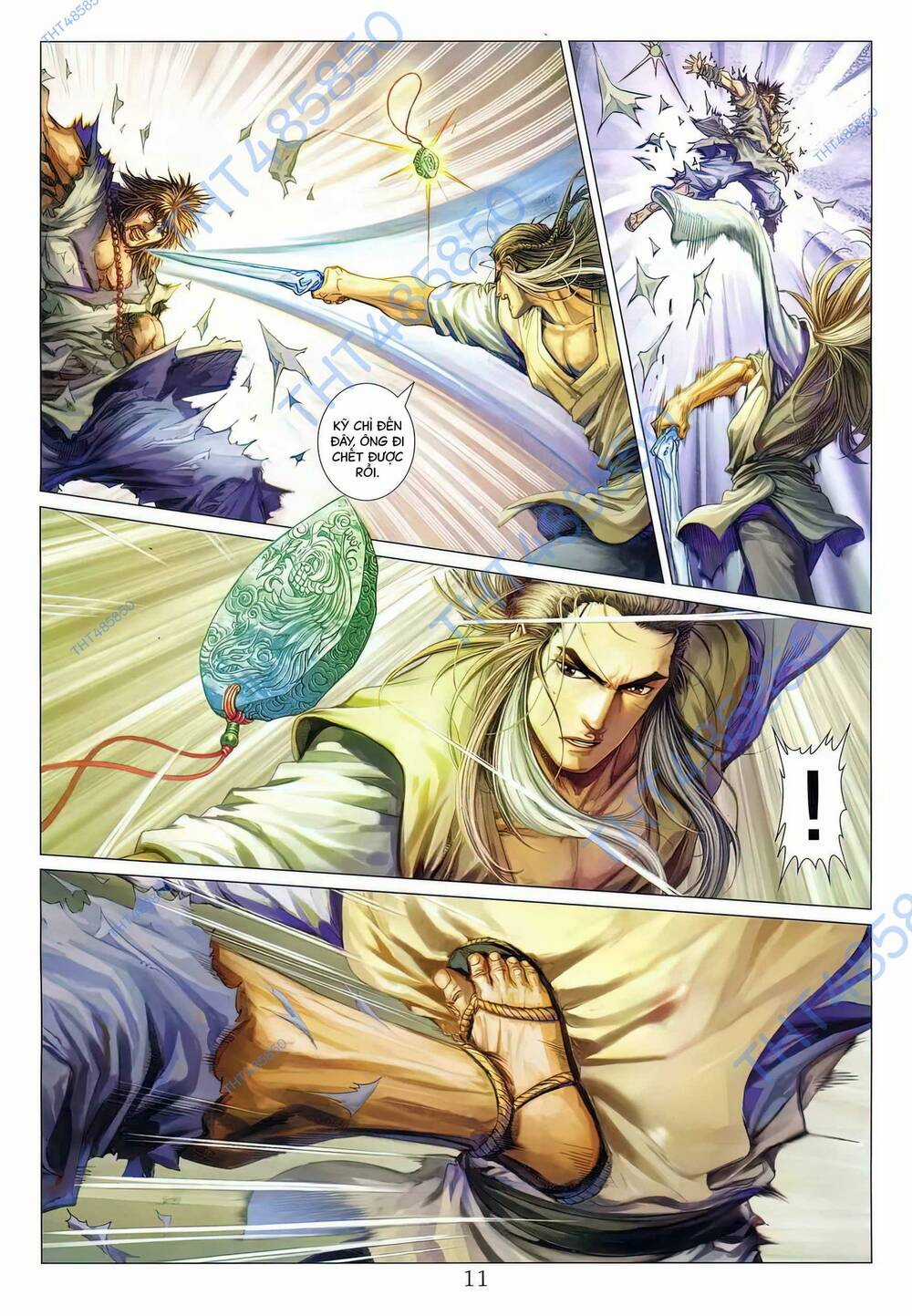 Tứ Đại Danh Bổ - Chapter 299 - Trang 10