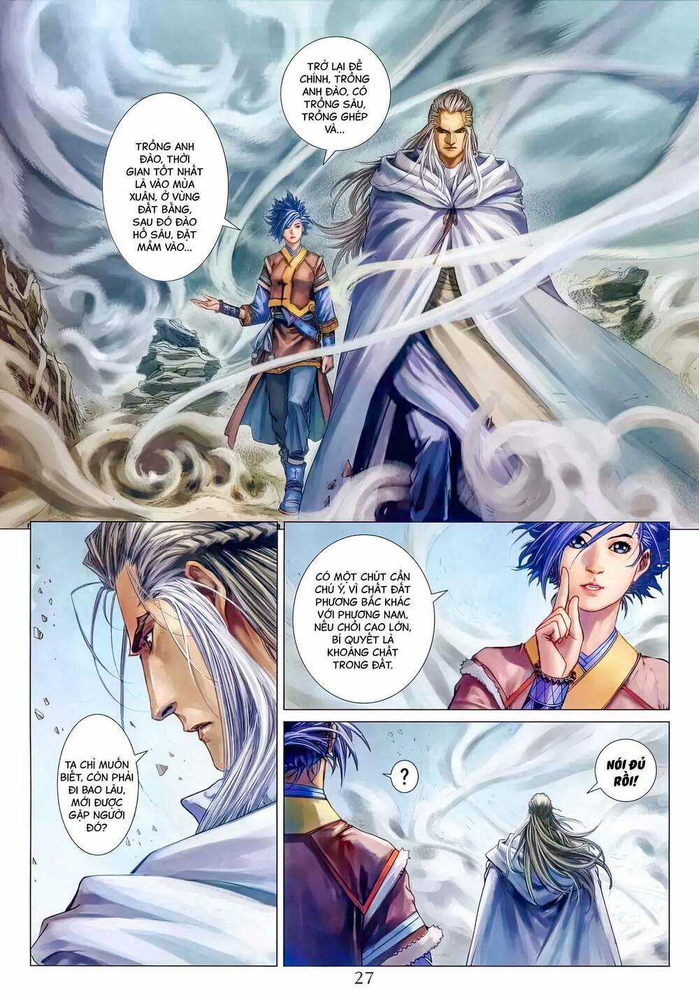 Tứ Đại Danh Bổ - Chapter 300.2 - Trang 12