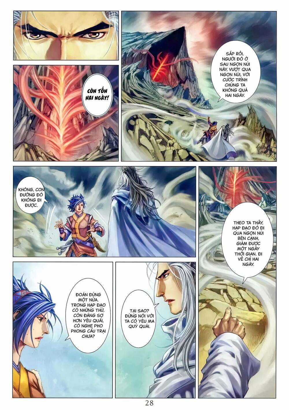 Tứ Đại Danh Bổ - Chapter 300.2 - Trang 13