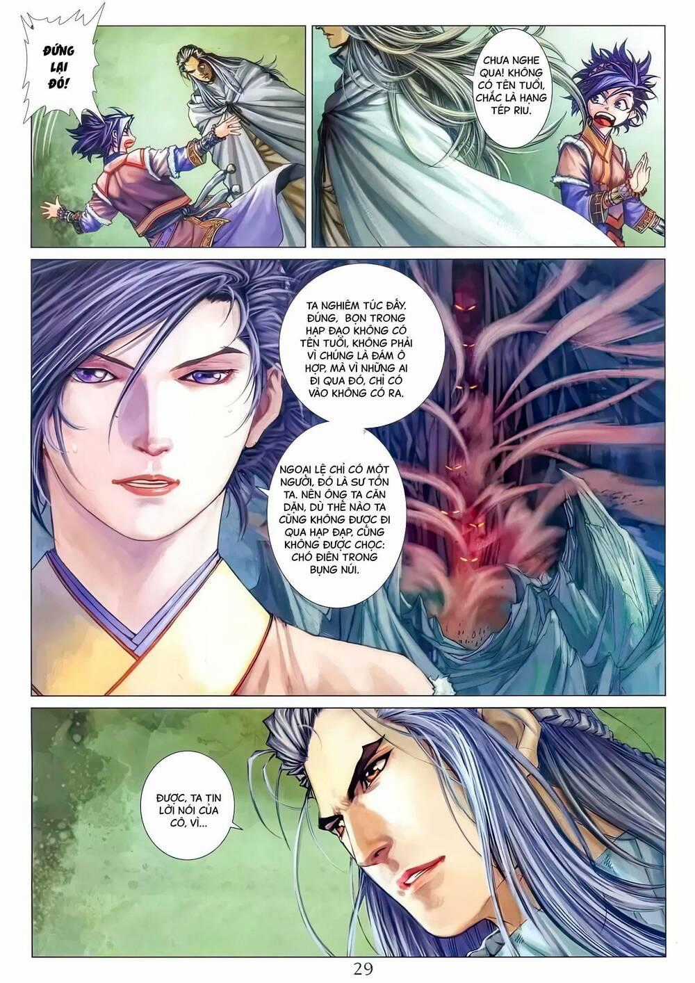 Tứ Đại Danh Bổ - Chapter 300.2 - Trang 14