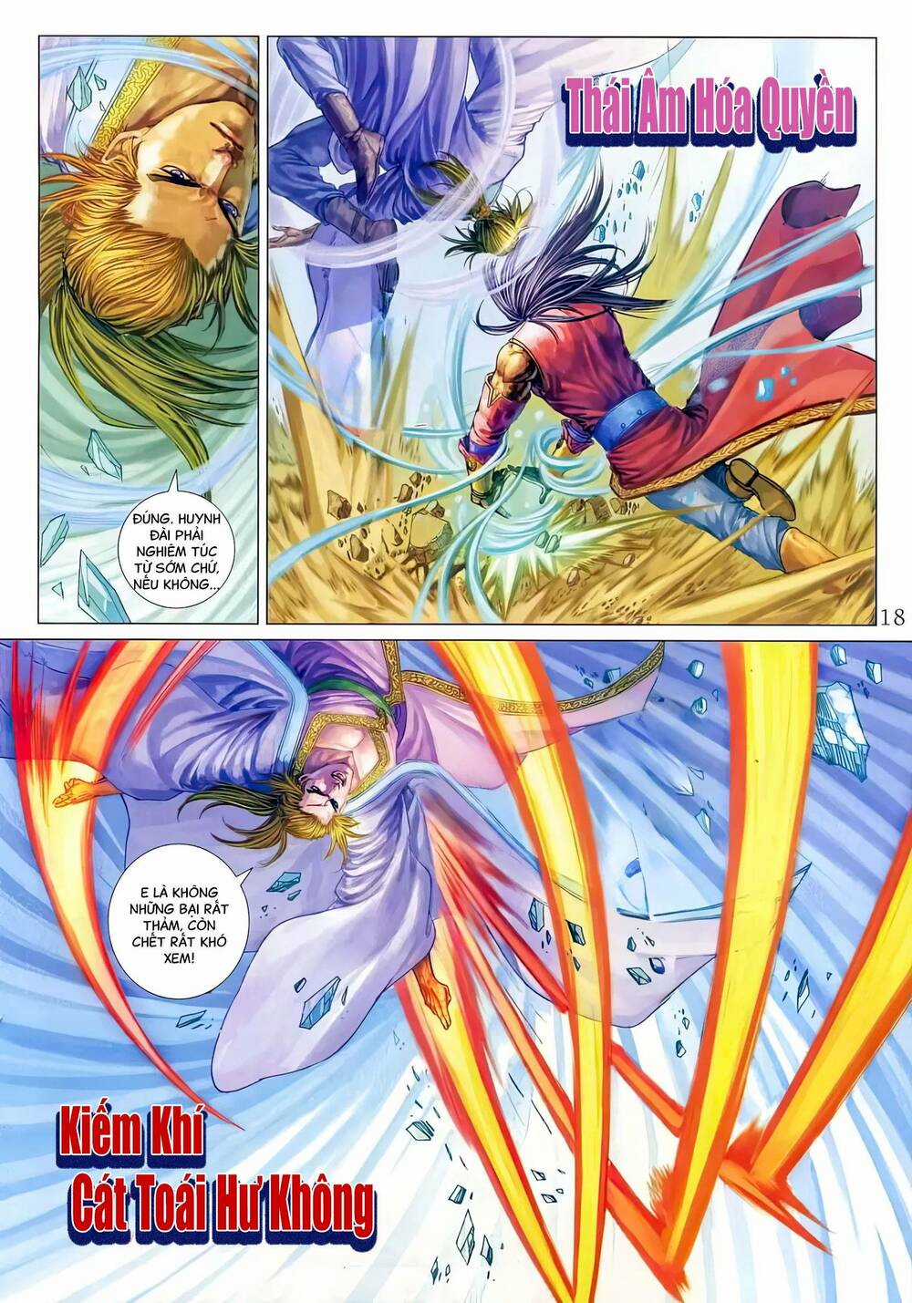 Tứ Đại Danh Bổ - Chapter 300.2 - Trang 3