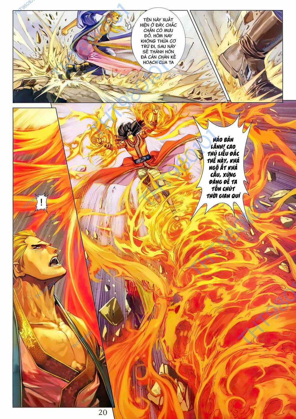 Tứ Đại Danh Bổ - Chapter 300.2 - Trang 5