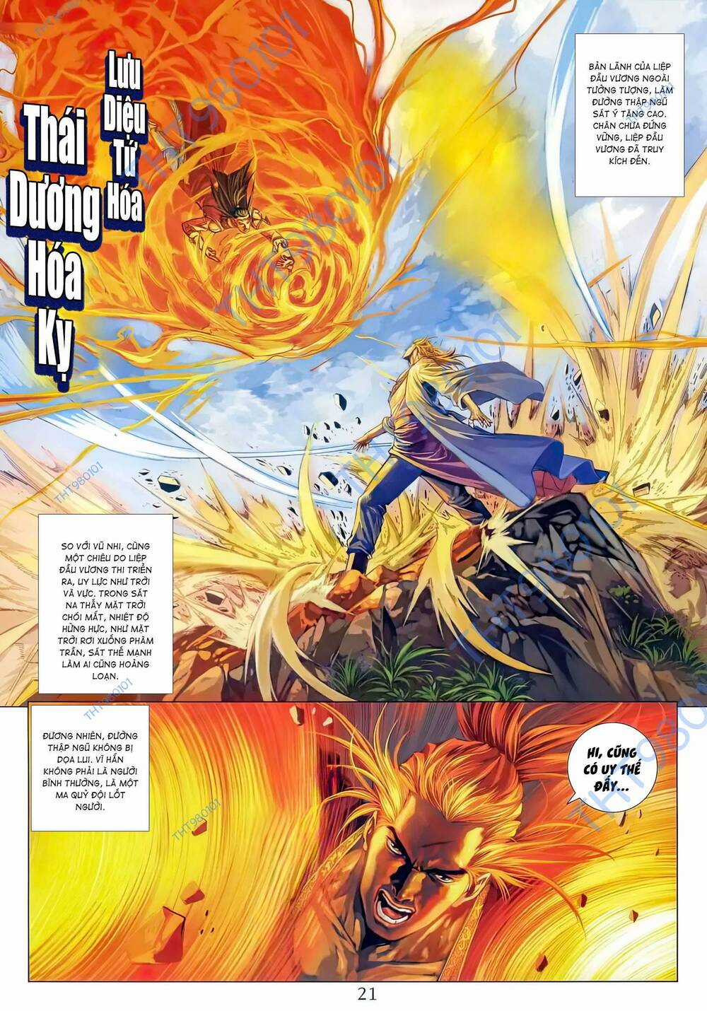 Tứ Đại Danh Bổ - Chapter 300.2 - Trang 6