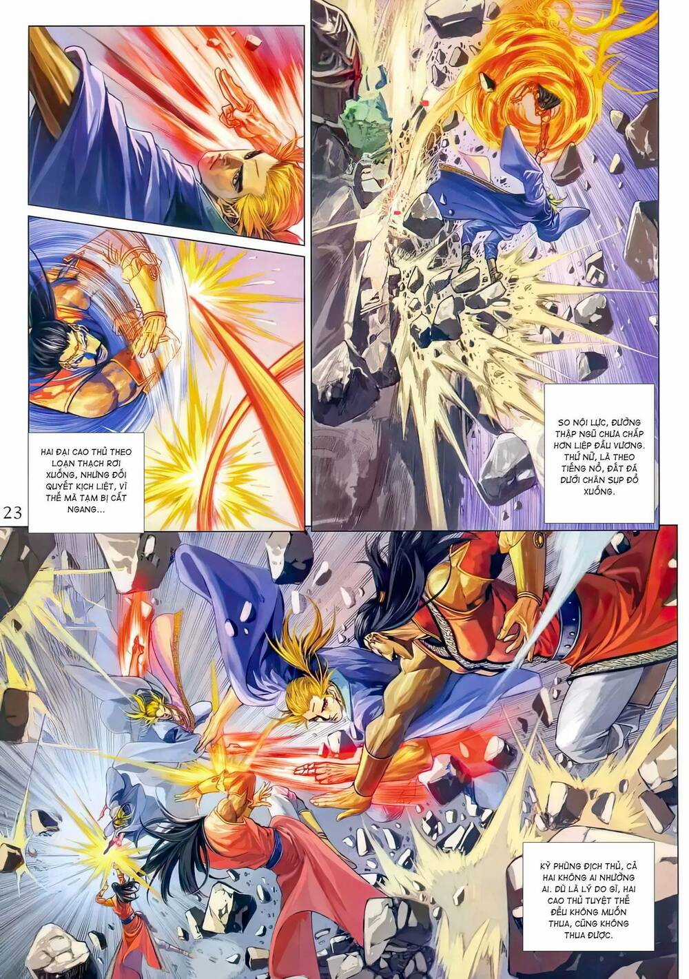 Tứ Đại Danh Bổ - Chapter 300.2 - Trang 8