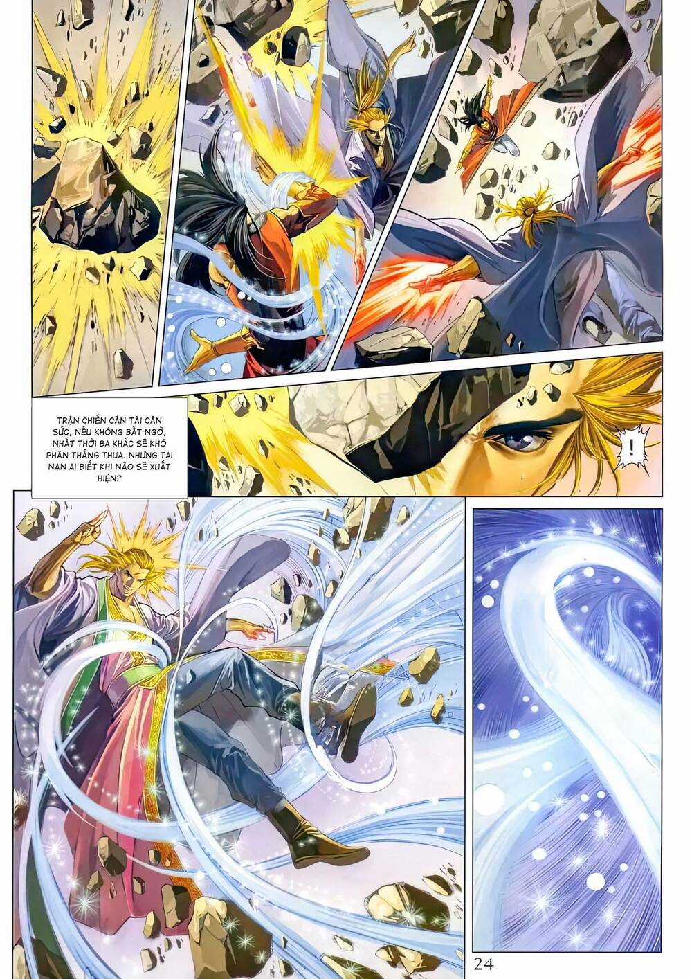 Tứ Đại Danh Bổ - Chapter 300.2 - Trang 9