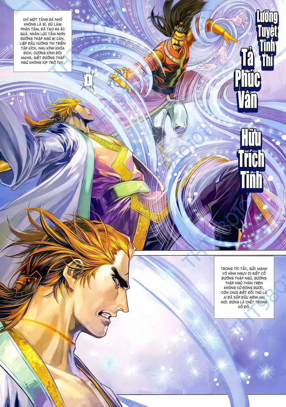 Tứ Đại Danh Bổ - Chapter 300.2 - Trang 10