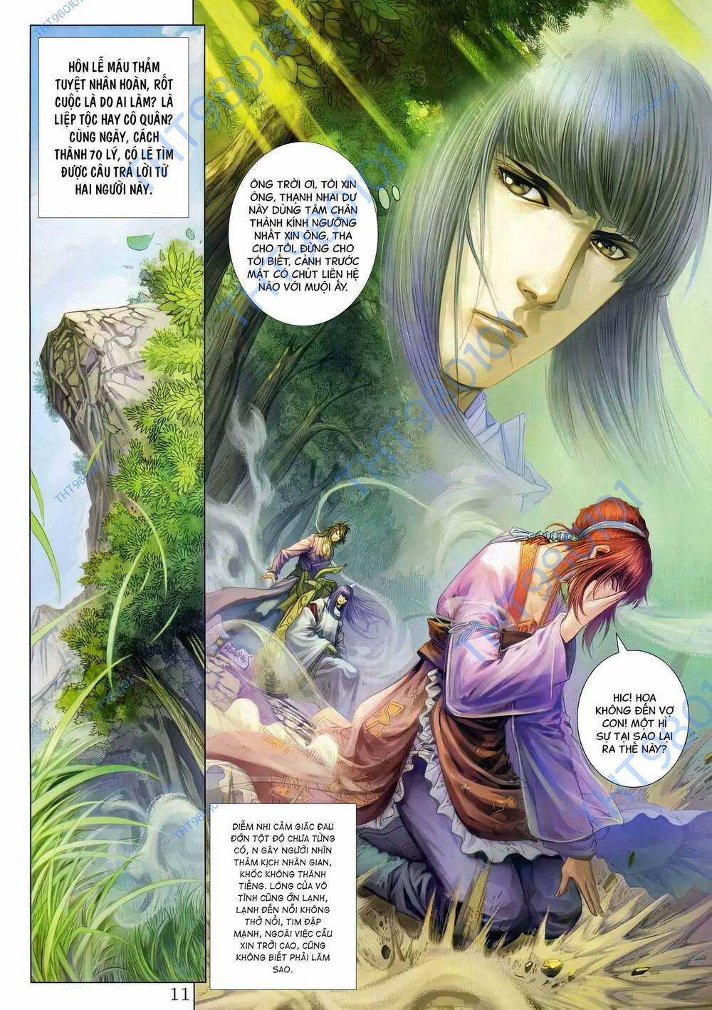 Tứ Đại Danh Bổ - Chapter 300 - Trang 11