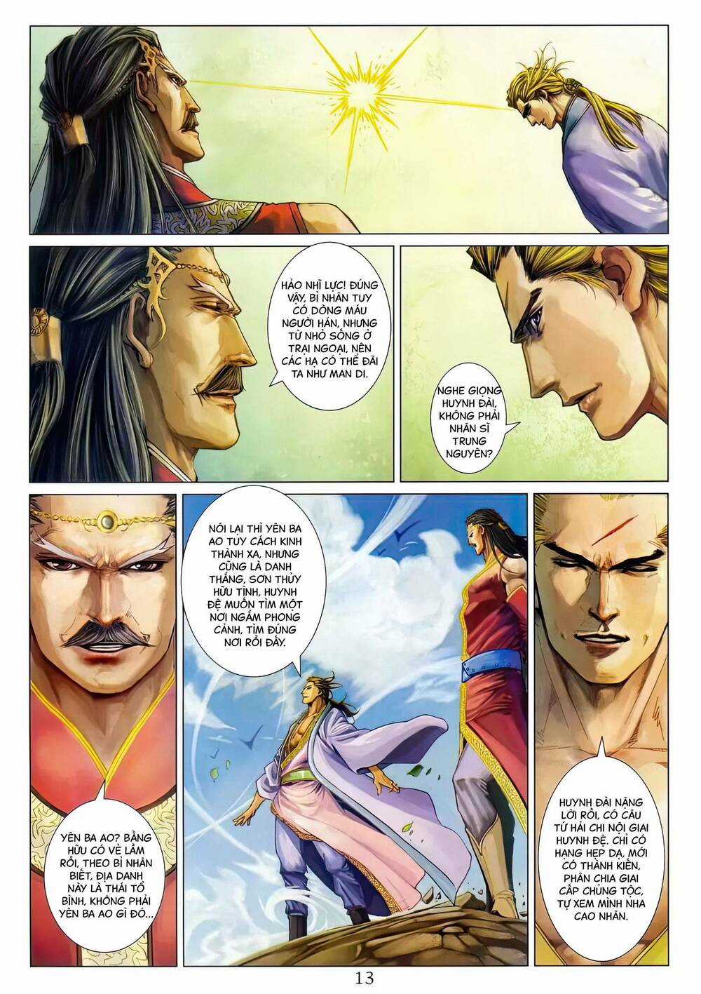 Tứ Đại Danh Bổ - Chapter 300 - Trang 13