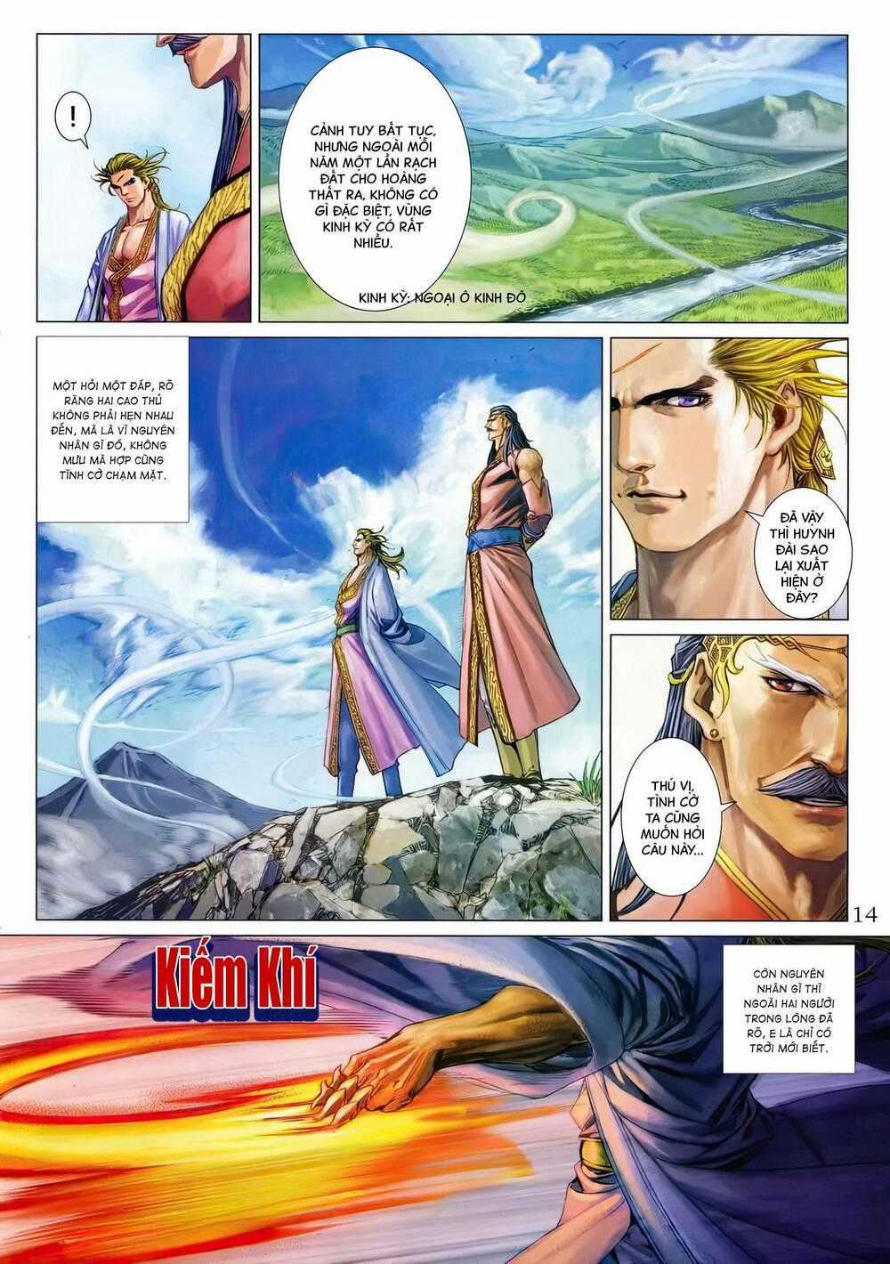 Tứ Đại Danh Bổ - Chapter 300 - Trang 14