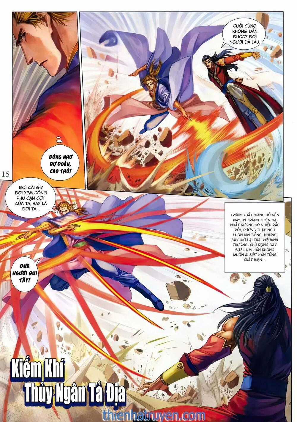 Tứ Đại Danh Bổ - Chapter 300 - Trang 15