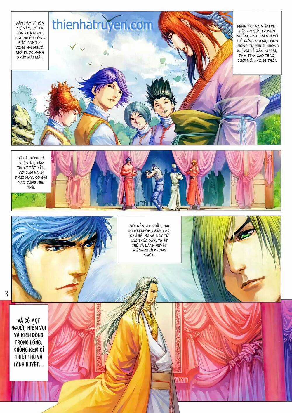 Tứ Đại Danh Bổ - Chapter 300 - Trang 3