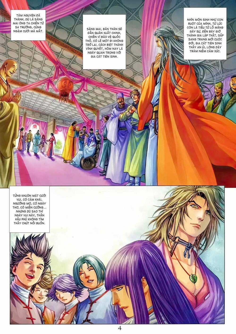 Tứ Đại Danh Bổ - Chapter 300 - Trang 4