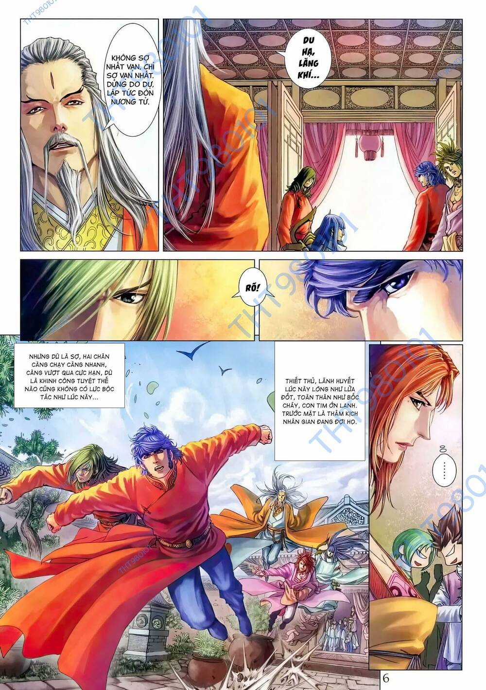 Tứ Đại Danh Bổ - Chapter 300 - Trang 6