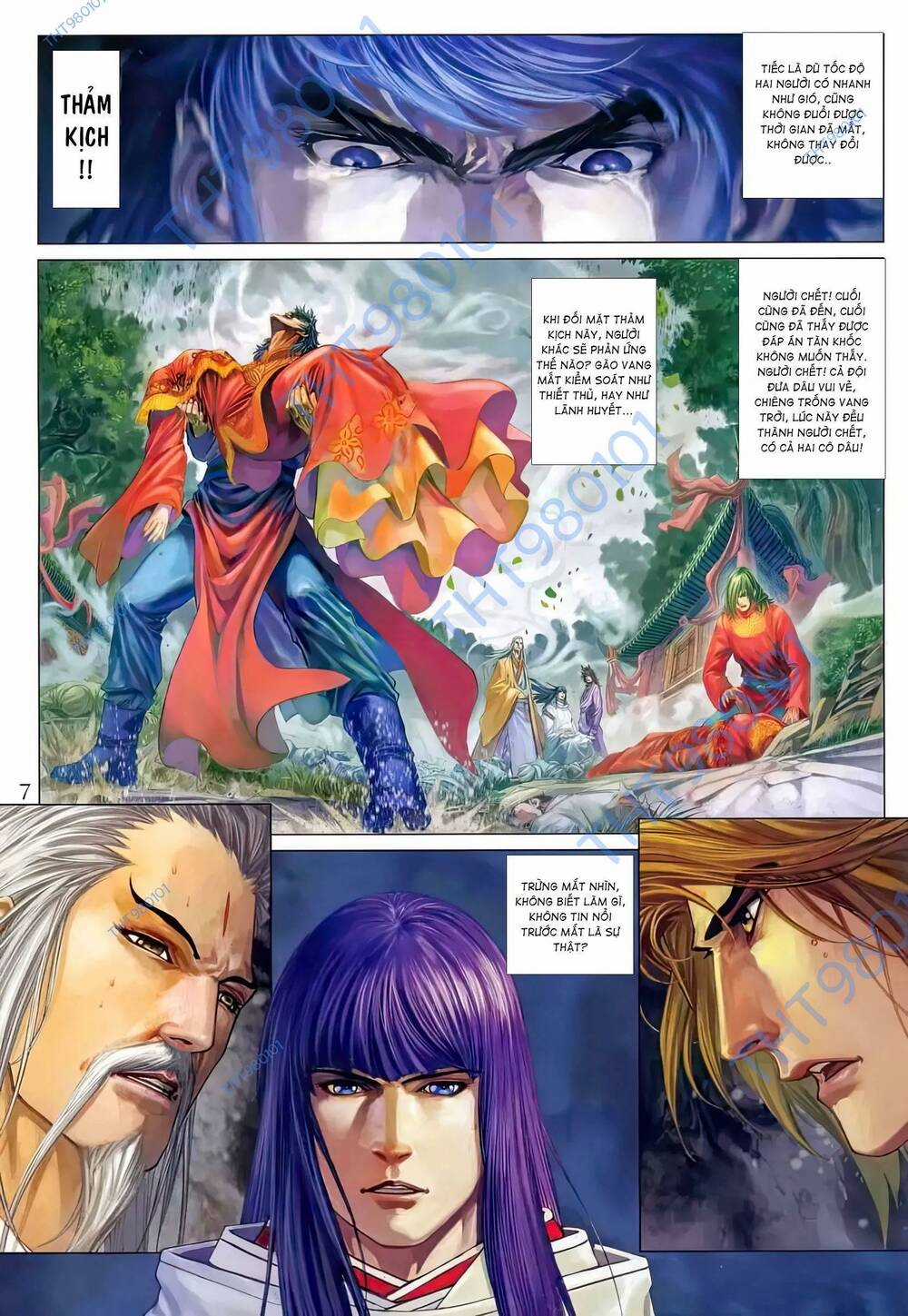 Tứ Đại Danh Bổ - Chapter 300 - Trang 7