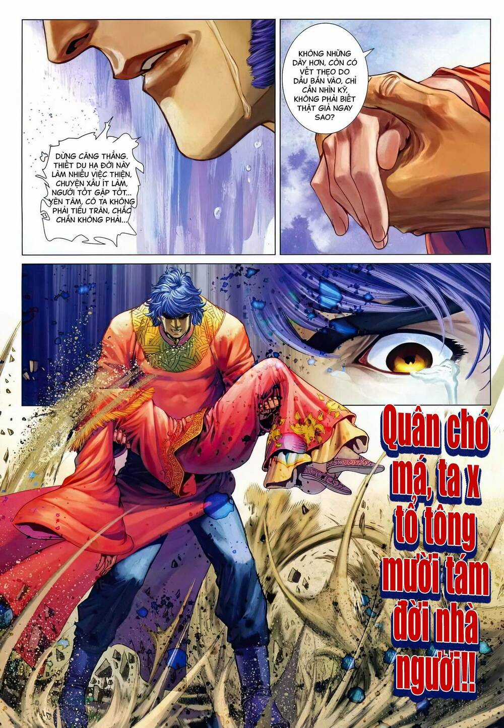 Tứ Đại Danh Bổ - Chapter 300 - Trang 9